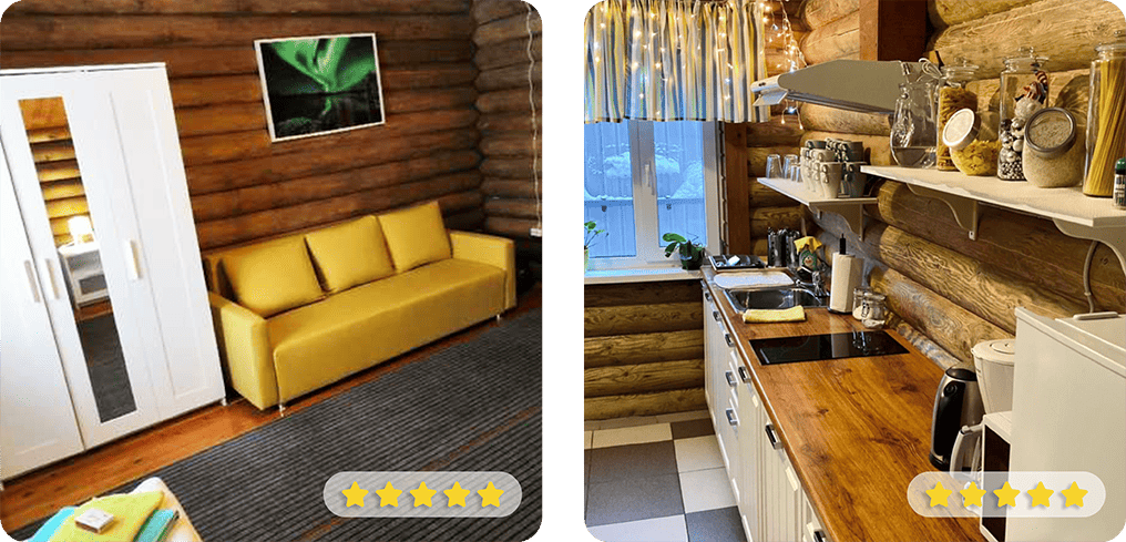 Гостиница в городе Костомукша