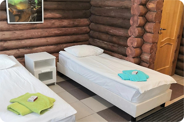 Гостиница в городе Костомукша