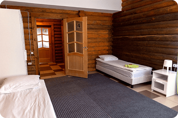 Гостиница в городе Костомукша