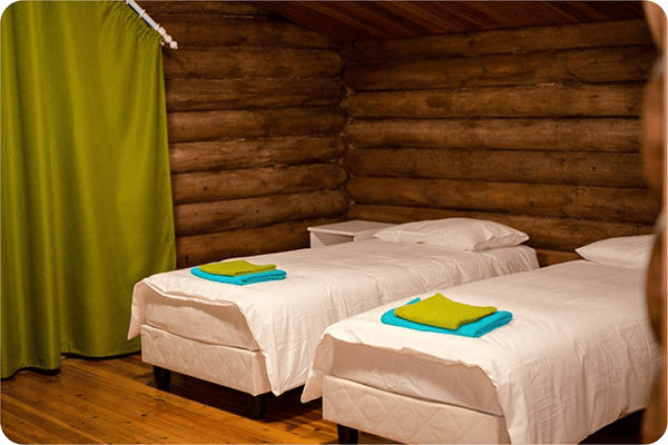 Гостиница в городе Костомукша