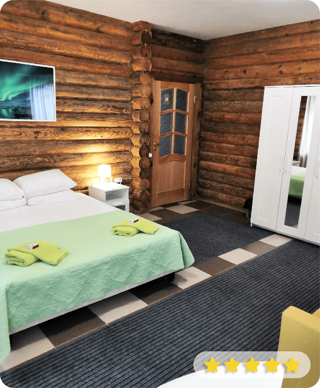 Гостиница в городе Костомукша