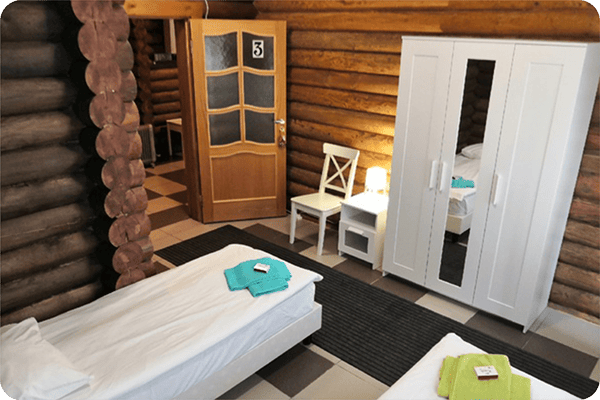 Гостиница в городе Костомукша