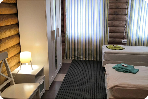 Гостиница в городе Костомукша